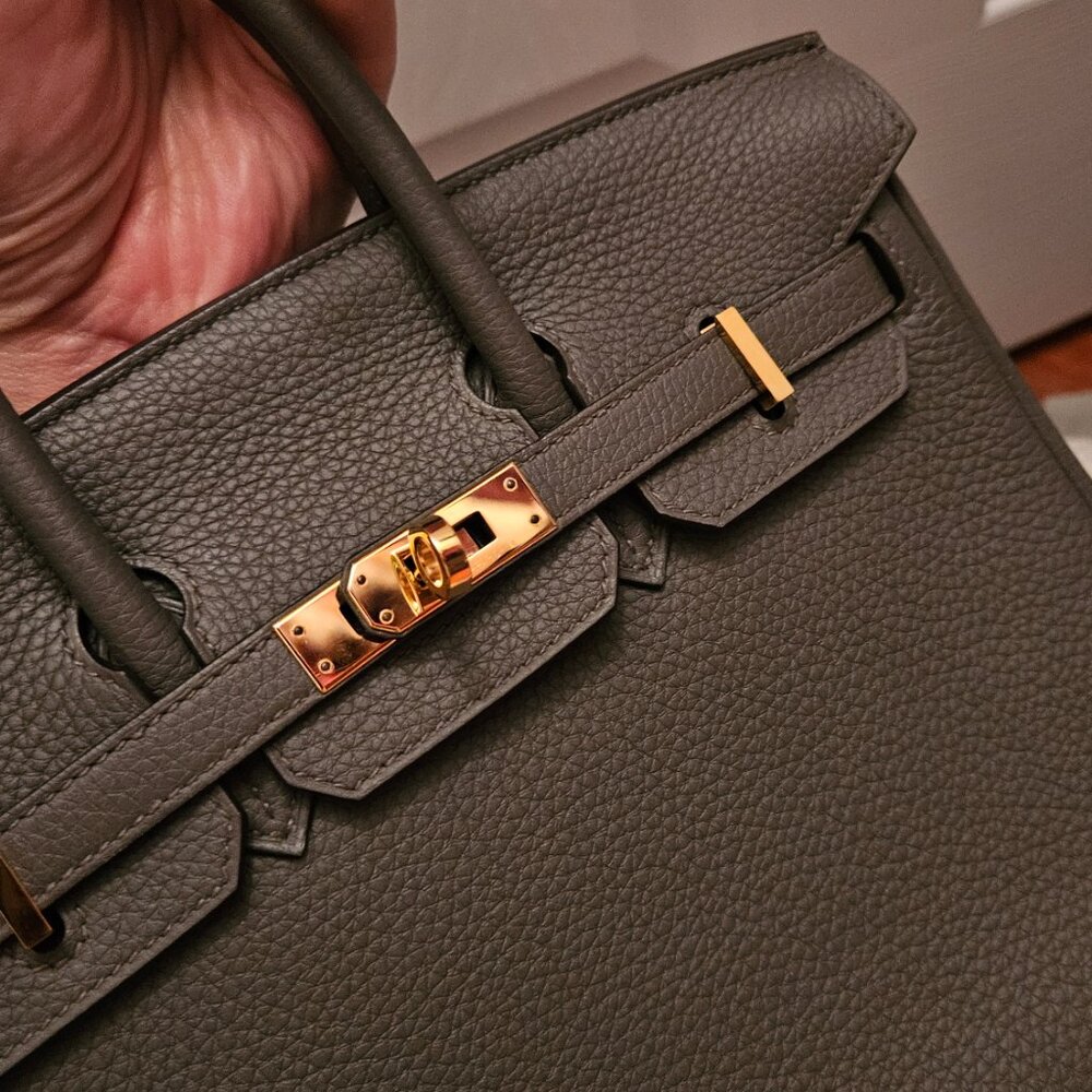 Hermes b 25 like new - Picture 3 of 6